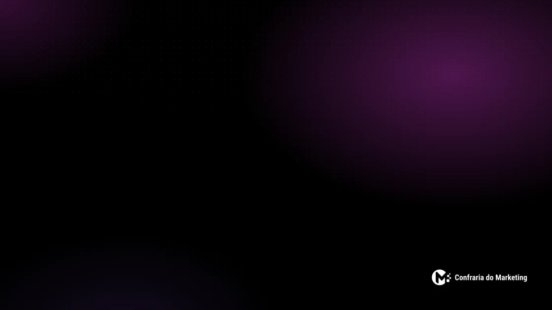 Prévia do fundo de tela escuro da Confraria do Marketing para computador