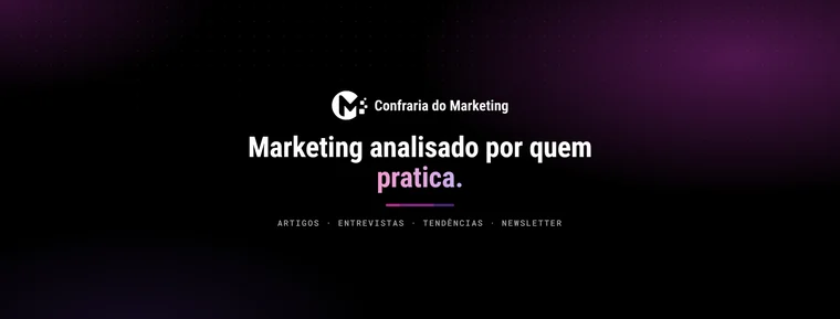 Prévia da capa da página da Confraria do Marketing no Facebook